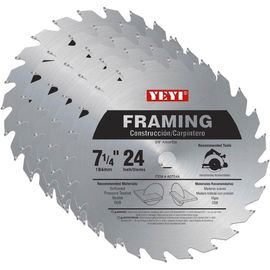المخزن عناصر 7-1 / 4 &quot;X 24T DKO TCT التعميم بليد لالولايات المتحدة الأمريكية DIY السوق لقطع الخشب