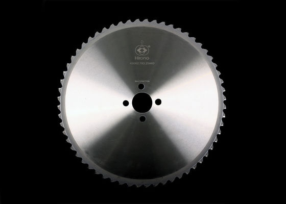 420mm شفرات المنشار لقطع المعادن الباردة مع طرف Cermet ، طلاء خاص ISO9001