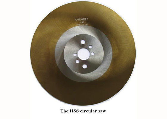 HSS معدن فولاذيّ يقطع دائريّ منشار نصل لأنبوب عمليّة قطع, 200mm - 400mm