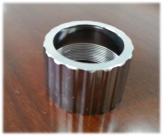 صناعة الكروم مطلي عالية الدقة الألومنيوم CNC السيارات قطع غيار السيارات