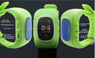 Q50 ساعة ذكية للأطفال ساعة اليد Q50 GPS Locator Tracker AntiLost Smart watch لنظام iOS Android