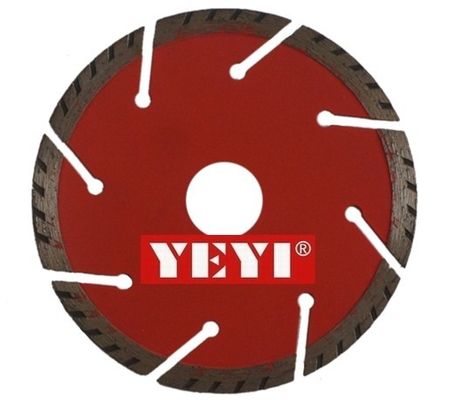 الغرانيت ملموسة الأحرار الماس يميل منشار دائري شفرة 4-3 / 8 &quot;، 4-1 / 2&quot;