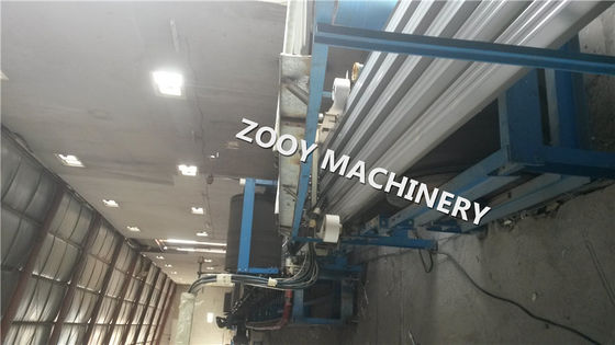 المطاط حزام ناقل الحركة ل1000MM بو آلة لوحة ساندويتش، والمجلس التشريعي تحكم التلقائي رغوي