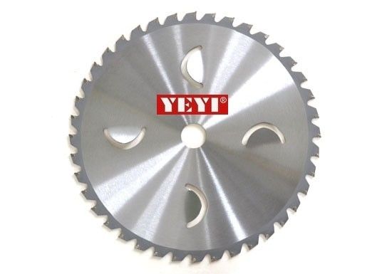 شهد العرف كربيد الحز ريش، تكت فرشاة القاطع شفرة 255MM على الطريقة اليابانية