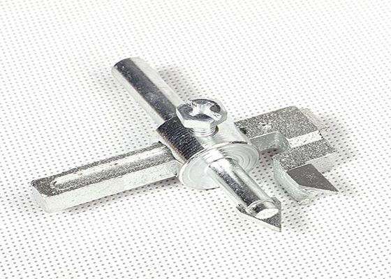 1 بوصة - 4 بوصة 6 TPI الأسنان الكربون الصلب قابل للتعديل الدائرة هول القاطع لبلاط قطع