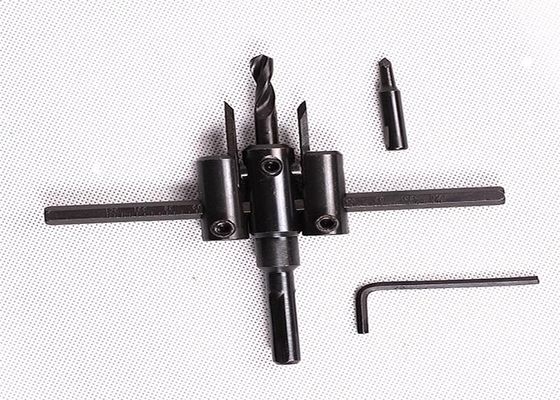 القواطع هول قابل للتعديل حسب الطلب قطع البلاستيك / الخشب هول المنشار 30mm و- 120MM الحجم