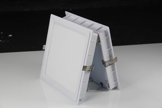 دافئ الأبيض 15W SMD3014 LED ساحة الخفيفة لوحة 300 × 300 مم 4500LM