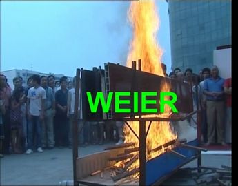 خط إنتاج الخشب البلاستيك المركب WPC مجلس، شهادة CE SJSZ-92/188
