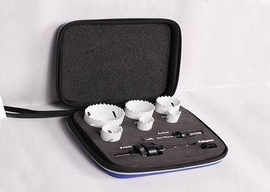 وشهدت 9PC الأحرار بي هول معدن تعيين 35MM ديب قطع مع حالة القماش