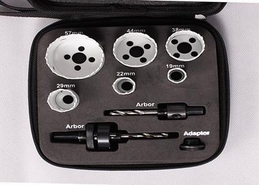 وشهدت 9PC الأحرار بي هول معدن تعيين 35MM ديب قطع مع حالة القماش