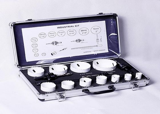 وشهدت 13PC المعادن قطع هول مع مجموعة تمديد با، عرافة شانك أربور