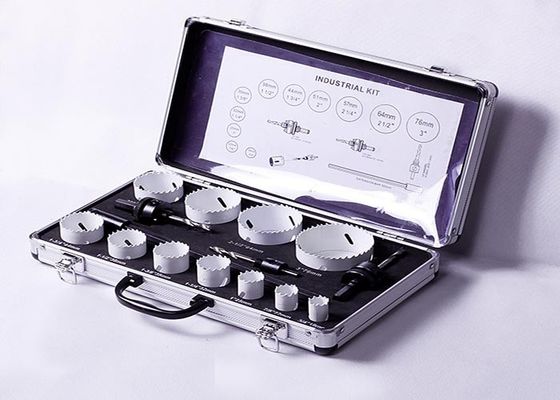 وشهدت 13PC المعادن قطع هول مع مجموعة تمديد با، عرافة شانك أربور