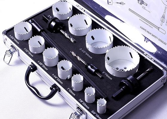 وشهدت 13PC المعادن قطع هول مع مجموعة تمديد با، عرافة شانك أربور