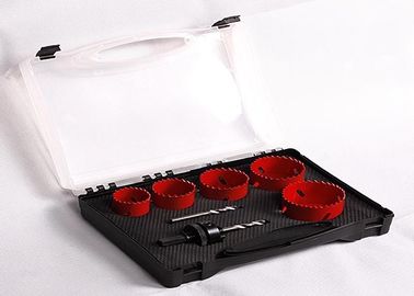 وشهدت 7PC الفولاذ المقاوم للصدأ ثنائية المعدن هول 38MM 44mm و2 بوصة 2.5 بوصة مع الطيار المثقاب / العرش