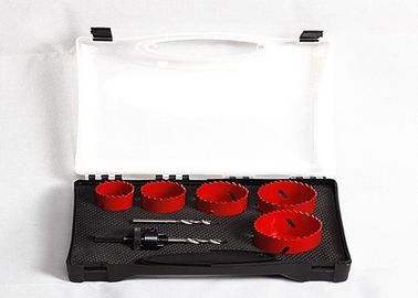 وشهدت 7PC الفولاذ المقاوم للصدأ ثنائية المعدن هول 38MM 44mm و2 بوصة 2.5 بوصة مع الطيار المثقاب / العرش