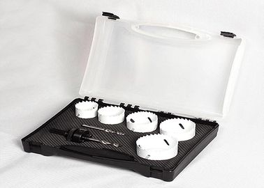 وشهدت 7PC الفولاذ المقاوم للصدأ ثنائية المعدن هول 38MM 44mm و2 بوصة 2.5 بوصة مع الطيار المثقاب / العرش