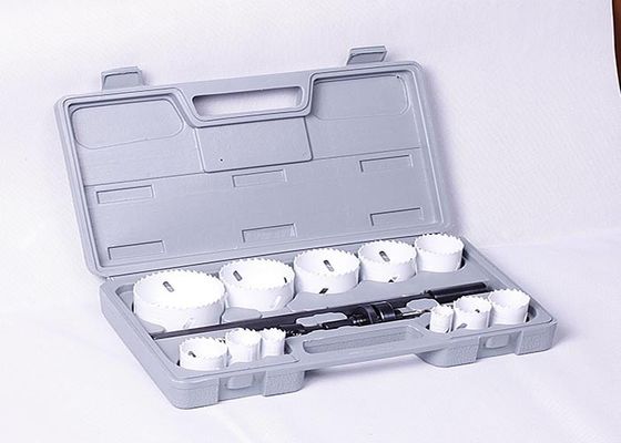 وشهدت 15PC العليا سرعة الفولاذ المقاوم للصدأ هول المعادن أدوات قطع M3 / M42