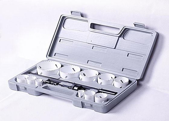 وشهدت 15PC العليا سرعة الفولاذ المقاوم للصدأ هول المعادن أدوات قطع M3 / M42