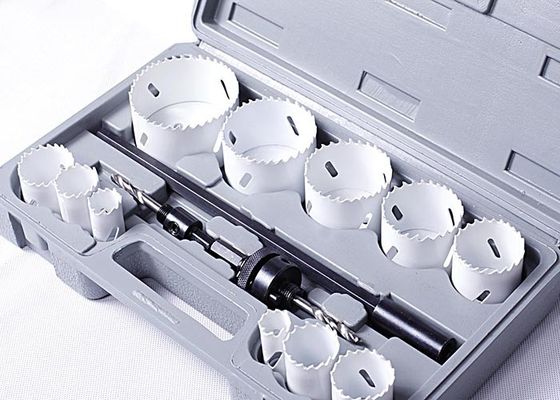 وشهدت 15PC العليا سرعة الفولاذ المقاوم للصدأ هول المعادن أدوات قطع M3 / M42