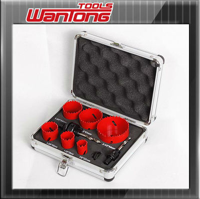 وشهدت 7/8 &quot;29mm و64mm و9PC الأحرار الملعب المعادن الأسنان قطع هول محدد للحفر