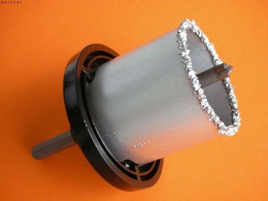 قطع التنغستن كربيد يميل 73mm 83mm مثقاب هول للرخام لينة