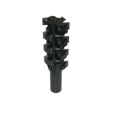 CNC بت التوجيه لولبية بت مستقيم مع عكسية السكاكين 20MM عرقوب
