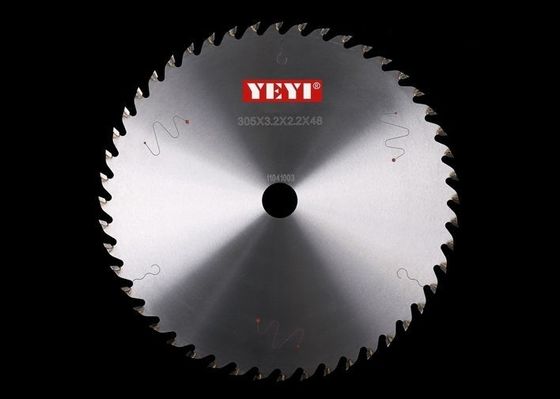 البلاستيك والخشب فرب قطع شفرات المنشار الدائرية، وشهدت الصناعية شفرات 305x3.2x2.2x48PA