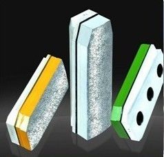 أدوات 140MM الماس طحن / الماس FICKERT لصقل وتلميع الجرانيت حجر