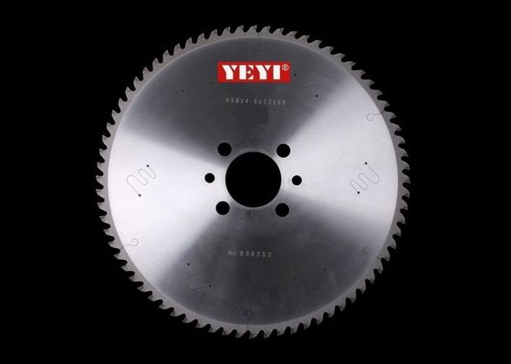 رأى عالية السرعة قطع الماس يميل دائرية شفرة المنشار 450MM / 60 الأسنان شفرة