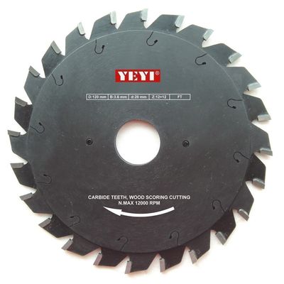 الصناعية 100MM 120MM قذائف 125mm TCT التعميم شفرة المنشار لقطع صفح