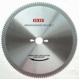 300MM 400MM 750mm كربيد يميل شفرة المنشار لالخشب الرقائقي، البلاستيكية والزجاجية
