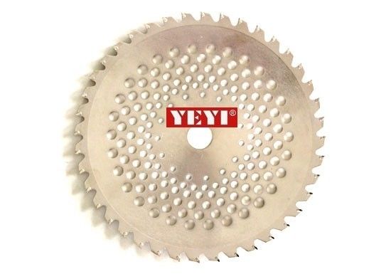 شاهدوا 36T 235mm شفرة لقطع العشب ومكافحة رشوة الكتف
