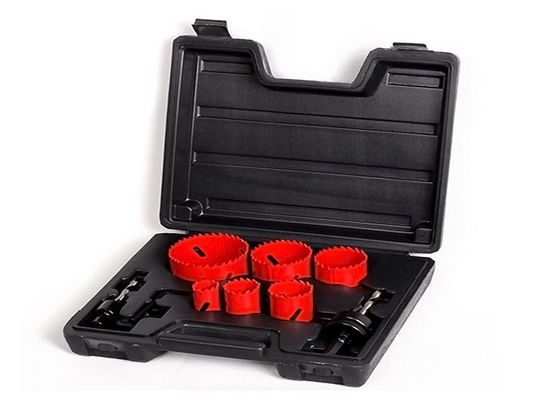 عالية السرعة 2-1 / 2 &#39;&#39; ثنائية المعدن هول المنشار الفولاذ المقاوم للصدأ قطع المنشار ل32MM المعدنية - 210MM