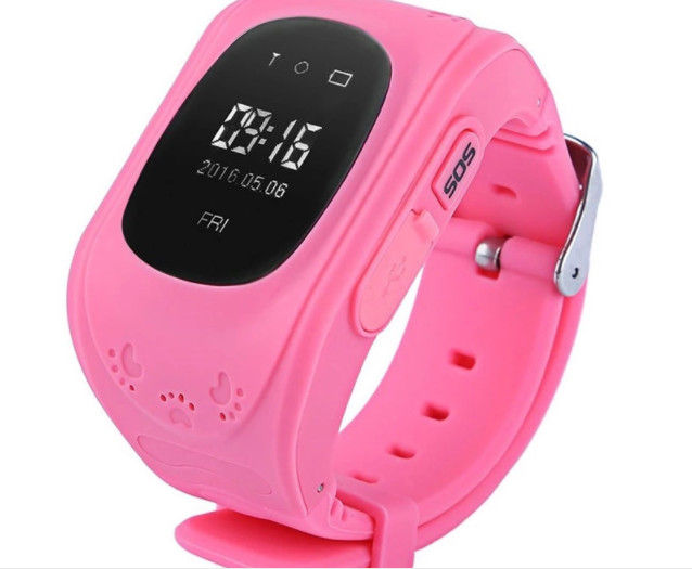 ساعة ذكية للأطفال Q50 Tracker SOS Emergency Anti Lost Kids GPS Watch for Children