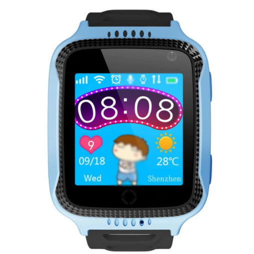 Q529 GPS Kids Smart Watch Baby Watch 1.44inch OLED Screen SOS Call Location Tracker Device with Flashlight