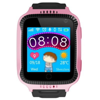 SOS GPS camera flashlight Multifunctional Kids smart phone watch 2018